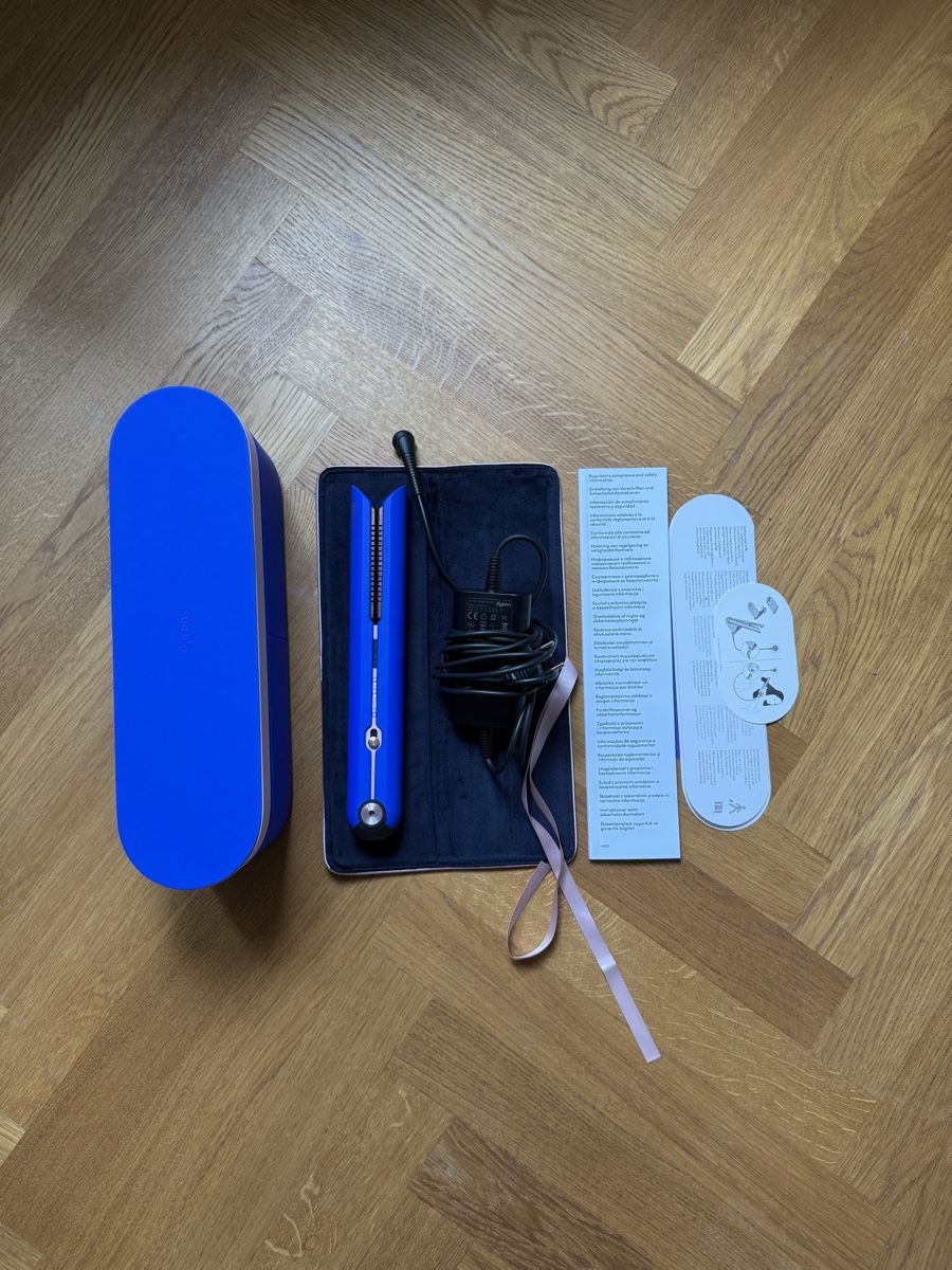 Dyson Piastre & Arricciacapelli: Dyson Corrale Haarglätter Blue/Blush – Usato da Zürich venduto da ZurichGothenburg