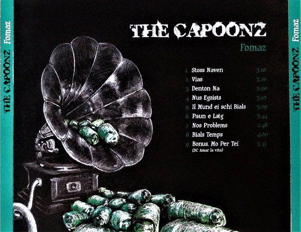 CDs: The Capoonz ‎– Fomaz – Gebraucht aus St.Gallen von CD_jalamusic 1