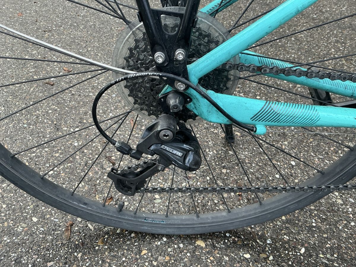 Cannondale Velos: Cannondale Quick – Gebraucht aus Liestal von Brausebad 3