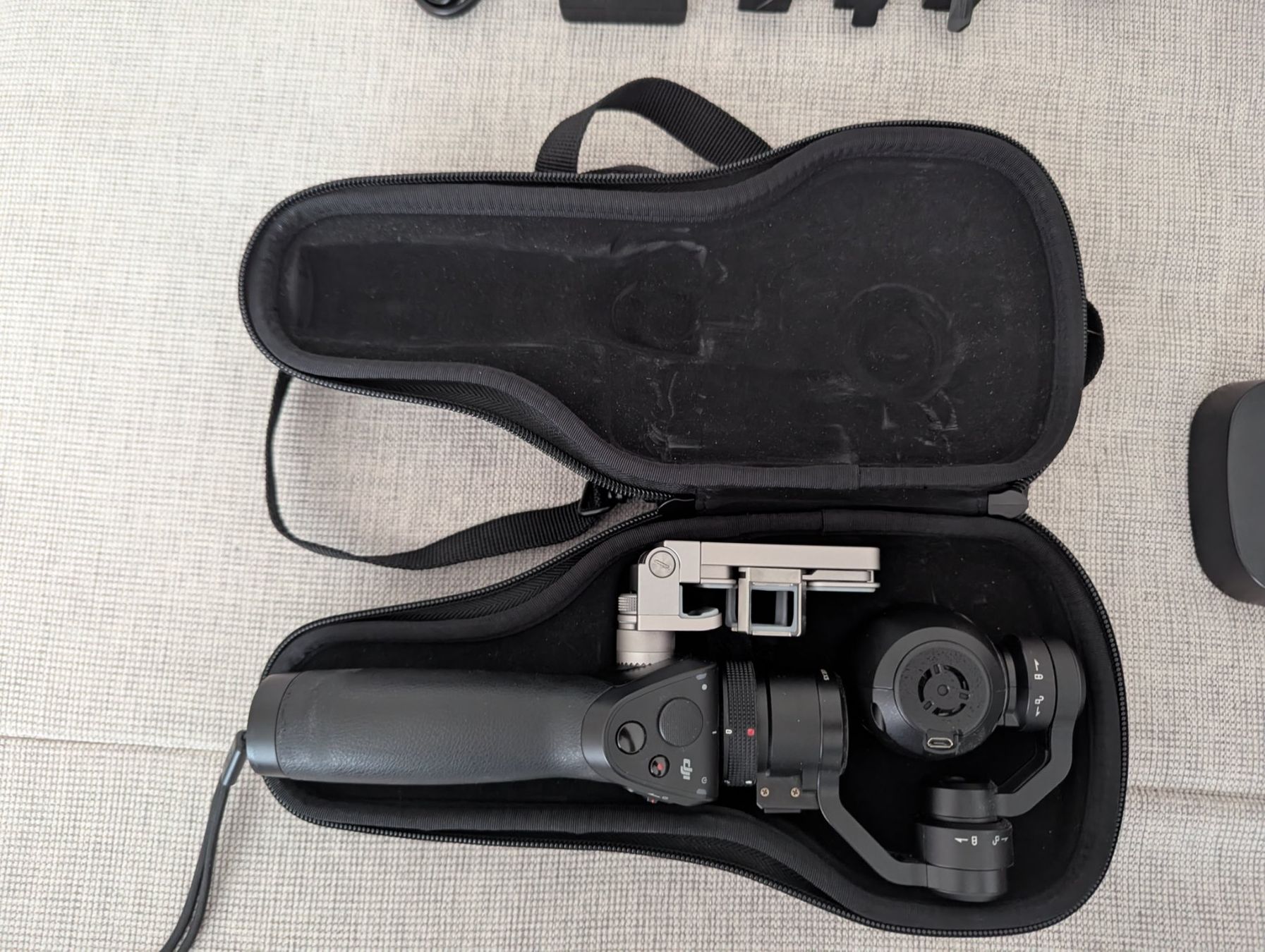 DJI Action Cam: DJI Osmo Zenmuse X3 mit Zubehör – Gebraucht aus Fislisbach von  4