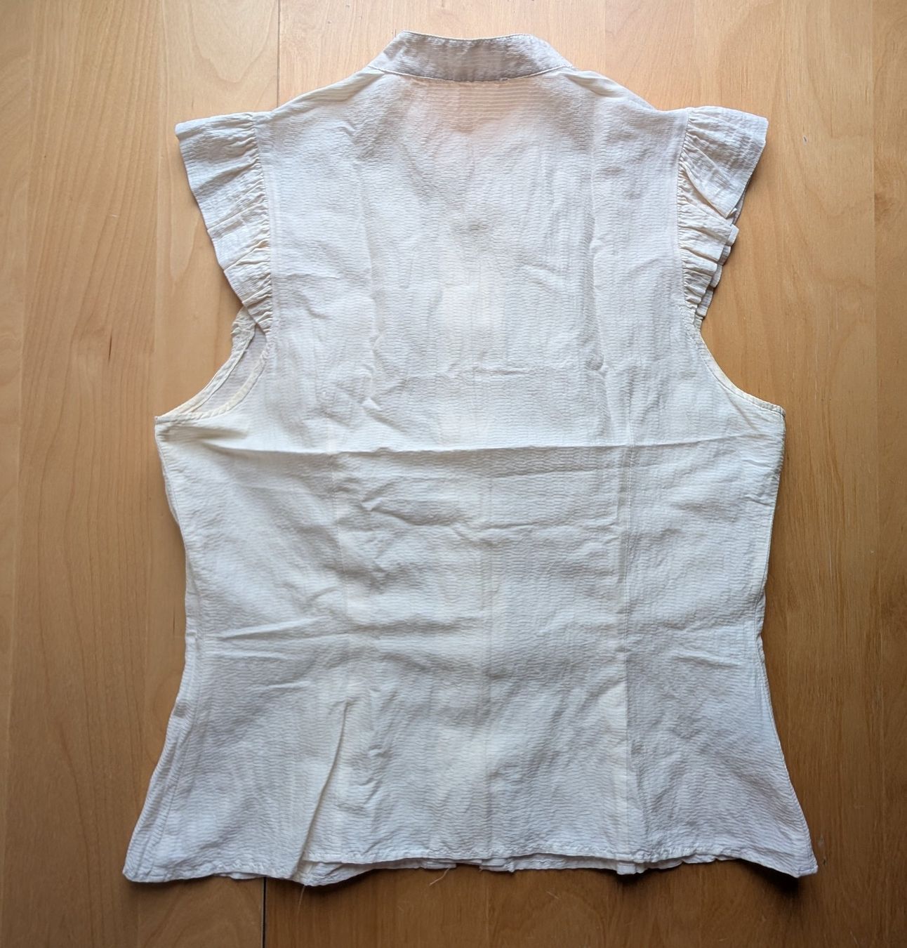 Camicette: Caractére Baumwolle/Seide Bluse Gr. 40 – Nuovo (secondo la descrizione) da Thalwil venduto da kat_d85f 1