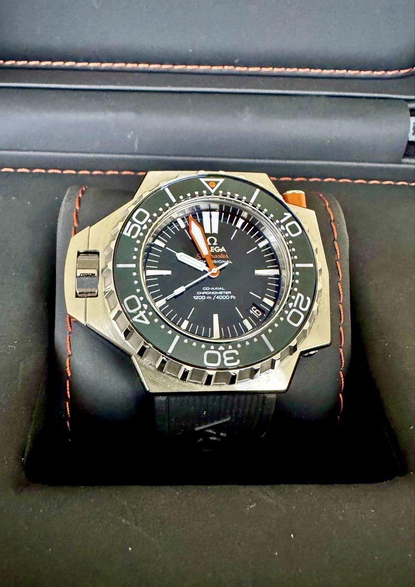Omega Orologi: OMEGA Seamaster Ploprof 1200M – Usato da Mellingen venduto da Dcj0