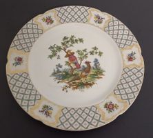 *PORZELLAN - SAMMELTELLER VON KAISER* DM 24.5/H 2.5CM/INTAKT