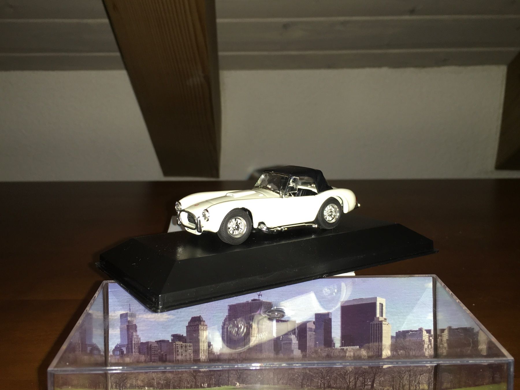 Shelby Collectibles Modellautos: AC Shelby Cobra 427 S/C 1/43 – Gebraucht aus Wohlen AG von PrivatSammlung 1
