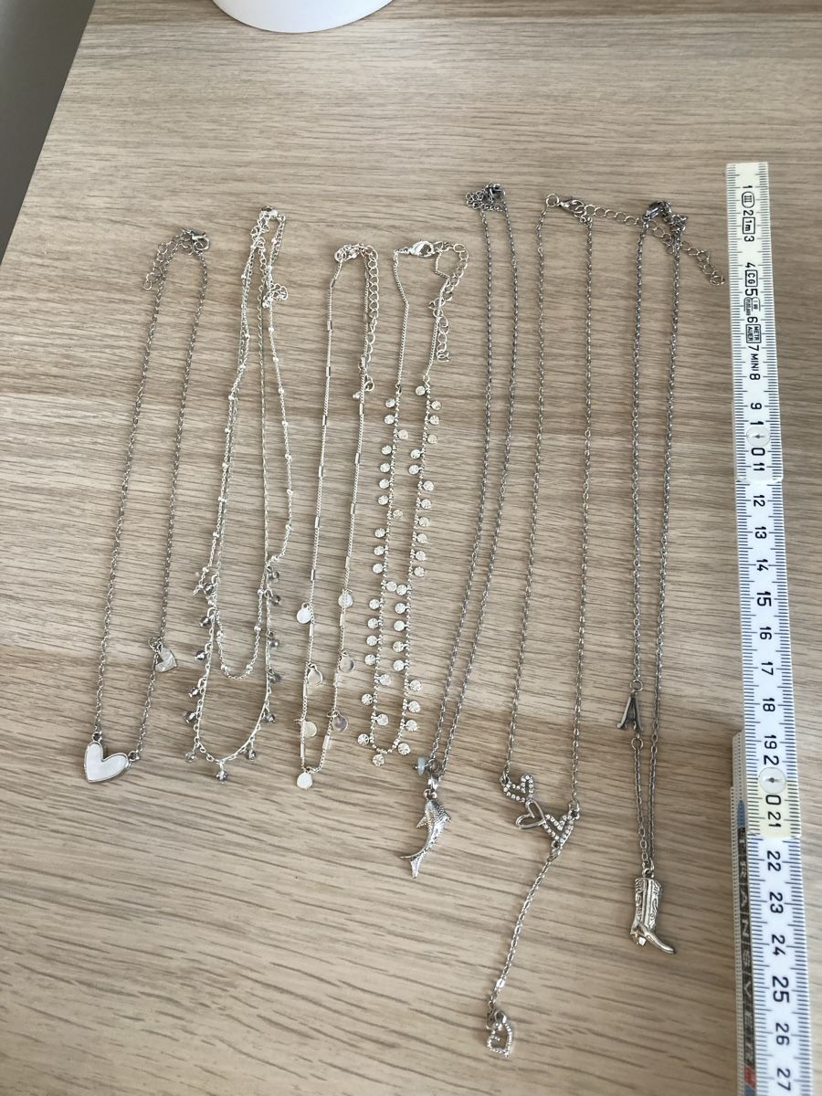Colliers: Halsketten Modeschmuck – D'occasion à Niederdorf par Anderlemon 1