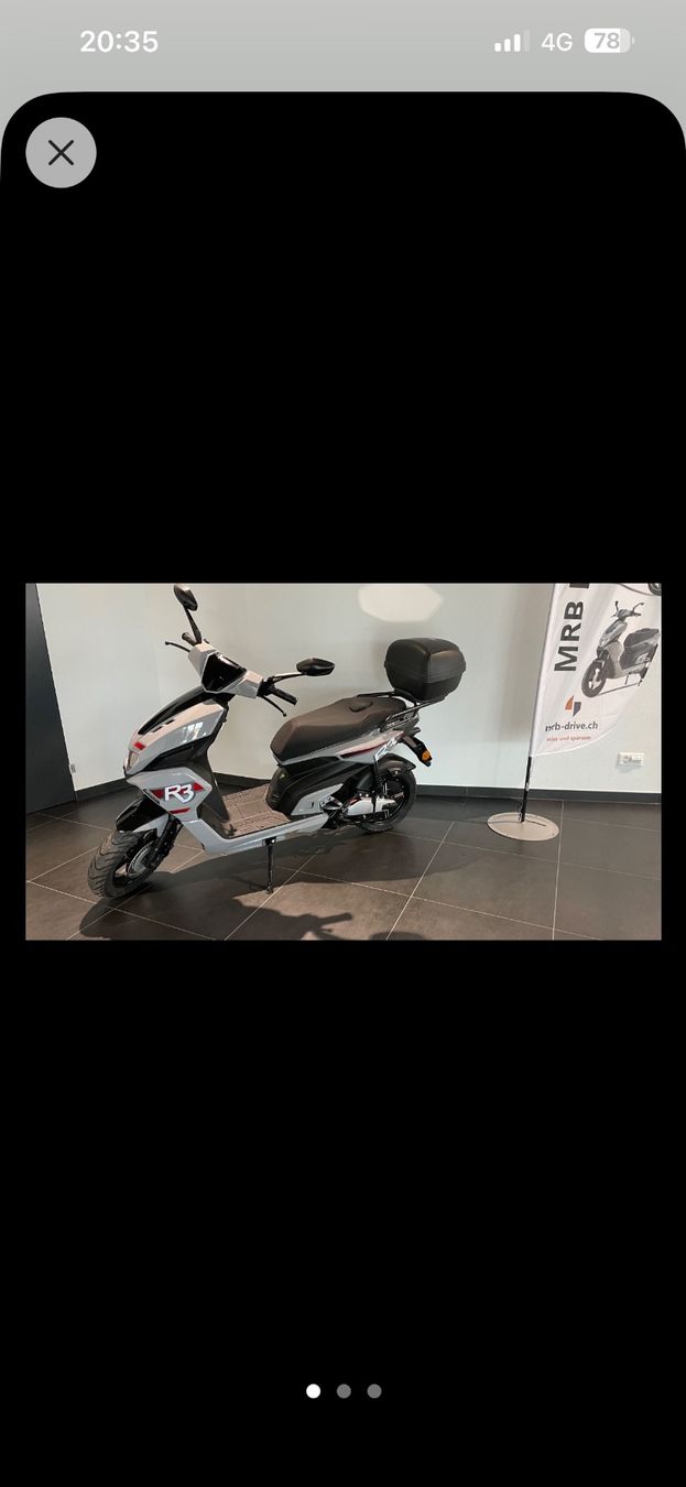 Elektromobile: Elektro-Roller 45 Km/h – Neu (gemäss Beschreibung) aus Zürich von arj_h9kc 1