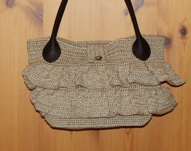 Borse da donna: Tasche Handtasche LUCY (3) – Nuovo (secondo la descrizione) da Flüelen venduto da Diversicum-HandMade 1