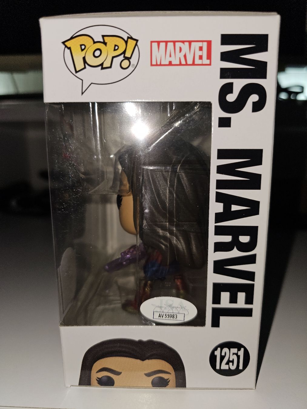 Funko Statuette: Funko Pop ! Marvel Ms.Marvel 1251 Signed 7BAP 50 Pieces – Nuovo (secondo la descrizione) da St-Imier venduto da King2204 1