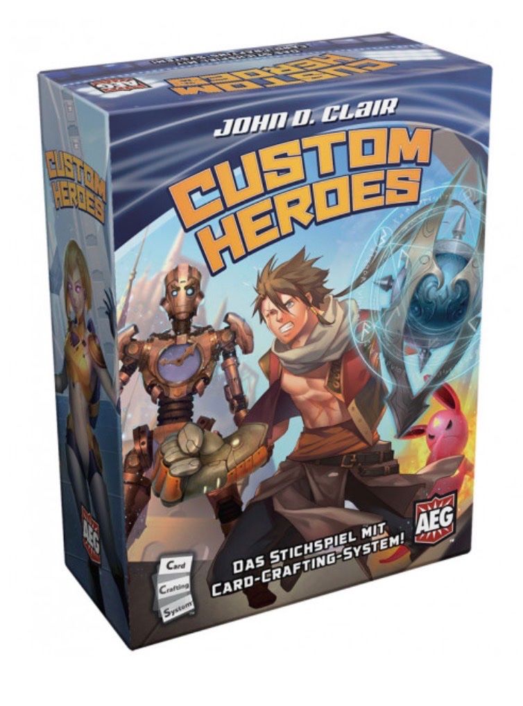 Giochi: Kartenspiel Custom Heroes – Nuovo (secondo la descrizione) da Islikon venduto da margash