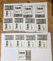 Panini WM 2026 FWC 6, 7, 8, 9, 10, 11,12,13, 14,15,16,17,18