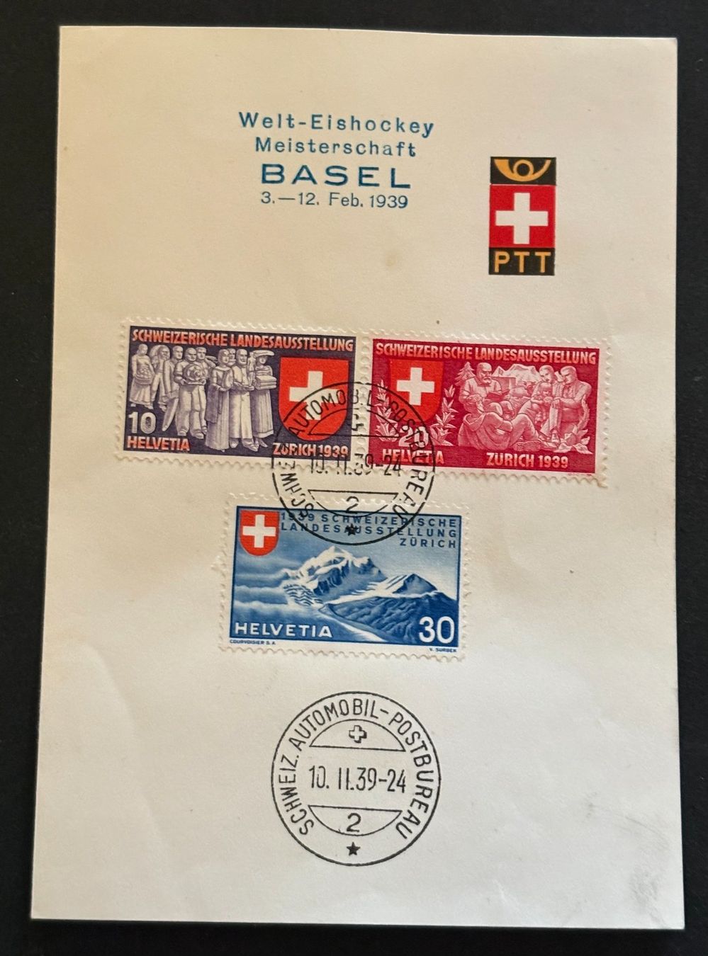 Alle Briefmarken: BRIEFMARKEN SCHWEIZ – Gebraucht aus Ostermundigen von Heavenmaus75