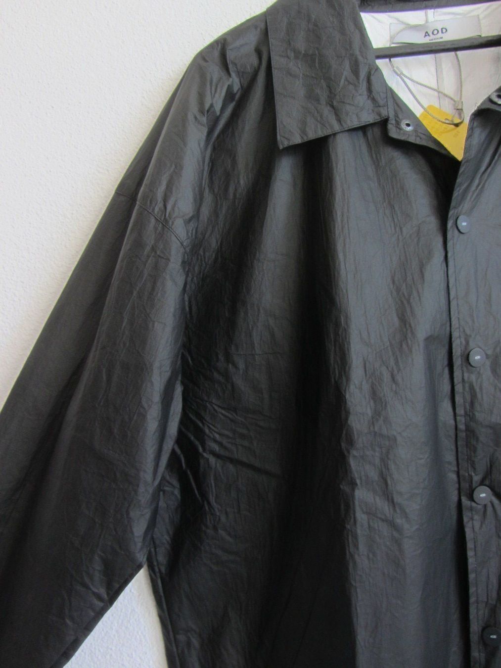 Giacche: ANGEWANDTES OPTISCHES DESIGN - Jacke schwarz M – Nuovo e nell'imballaggio originale da Zürich venduto da Diazaio 2