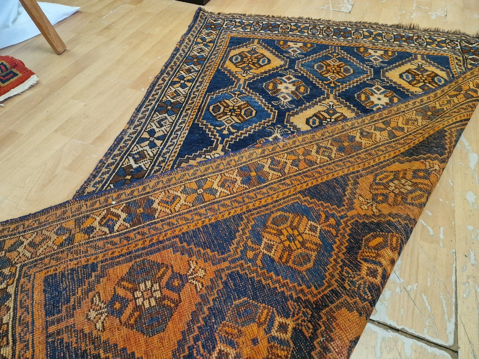 Tappeti: Sehr dekorativer antiker Teppich – Usato da BERN venduto da Intarsia 6
