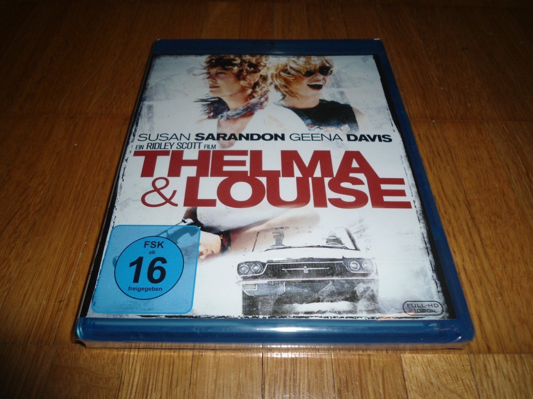 Tutti i DVDs: Thelma & Louise - BLU-RAY - UNCUT – Nuovo e nell'imballaggio originale da Basel venduto da havsok