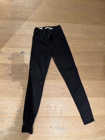 Levi's Mile High Super Skinny Jeans schwarz Grösse 25