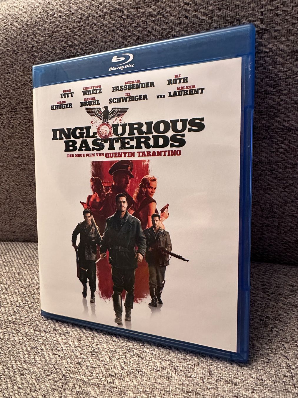 Tous les DVDs: Inglourious Basterds (Blu-ray) – D'occasion à Langenthal par beli-1980