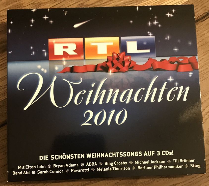 RTL Weihnachten 2010 Kaufen auf Ricardo