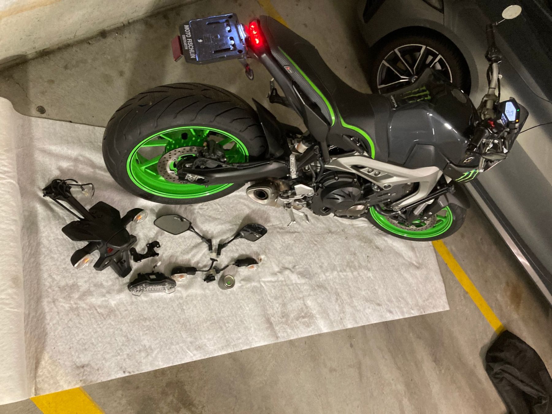 Yamaha Strada: Yamaha MT-09 ABS – Usato da Dielsdorf venduto da nok_m8qt 2
