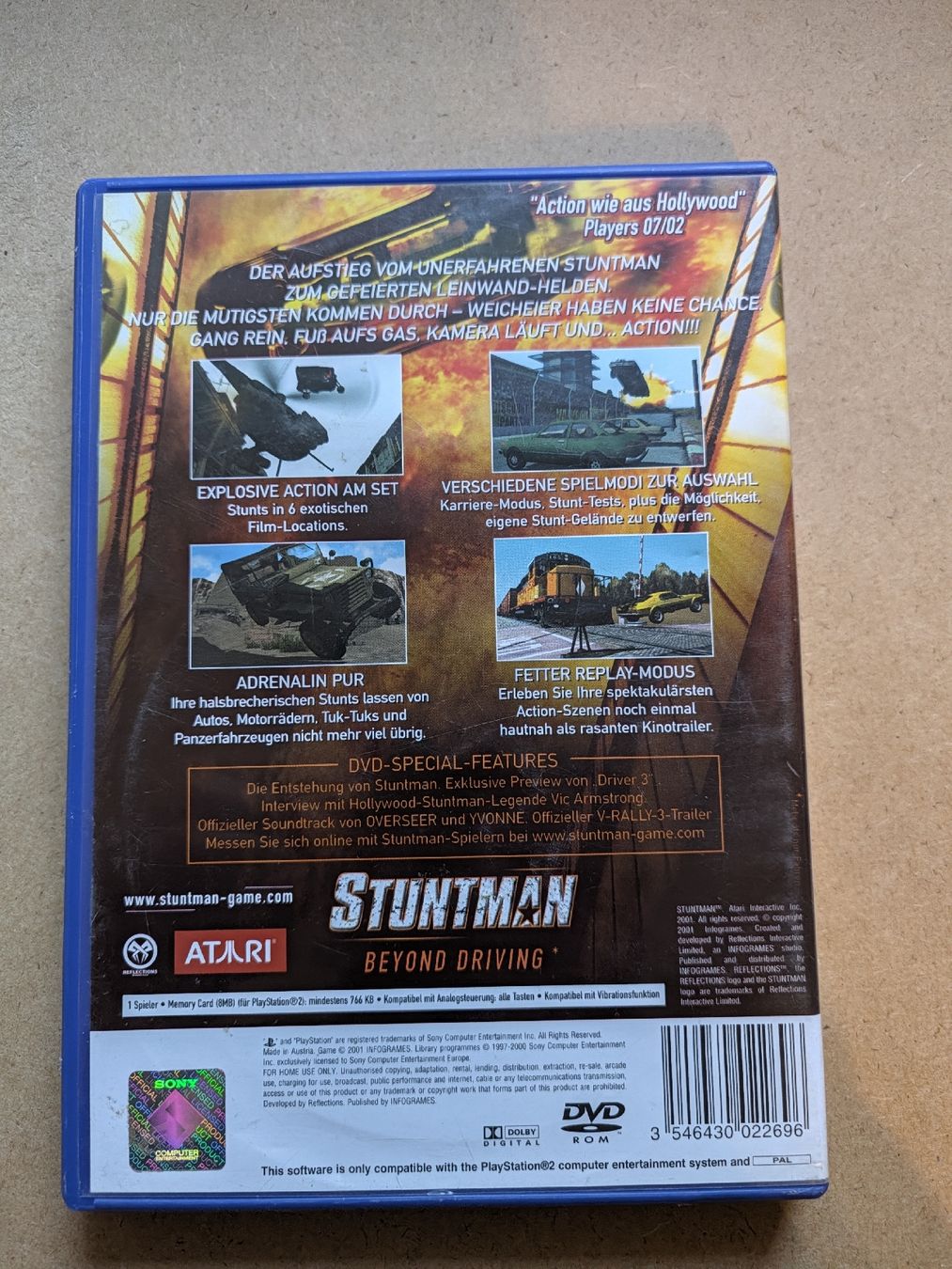 Spiele: Stuntman Ps2 – Gebraucht aus Chur von FreakofRarity 1