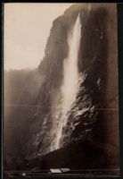 Fotografie Lauterbrunnen, Blick auf den 