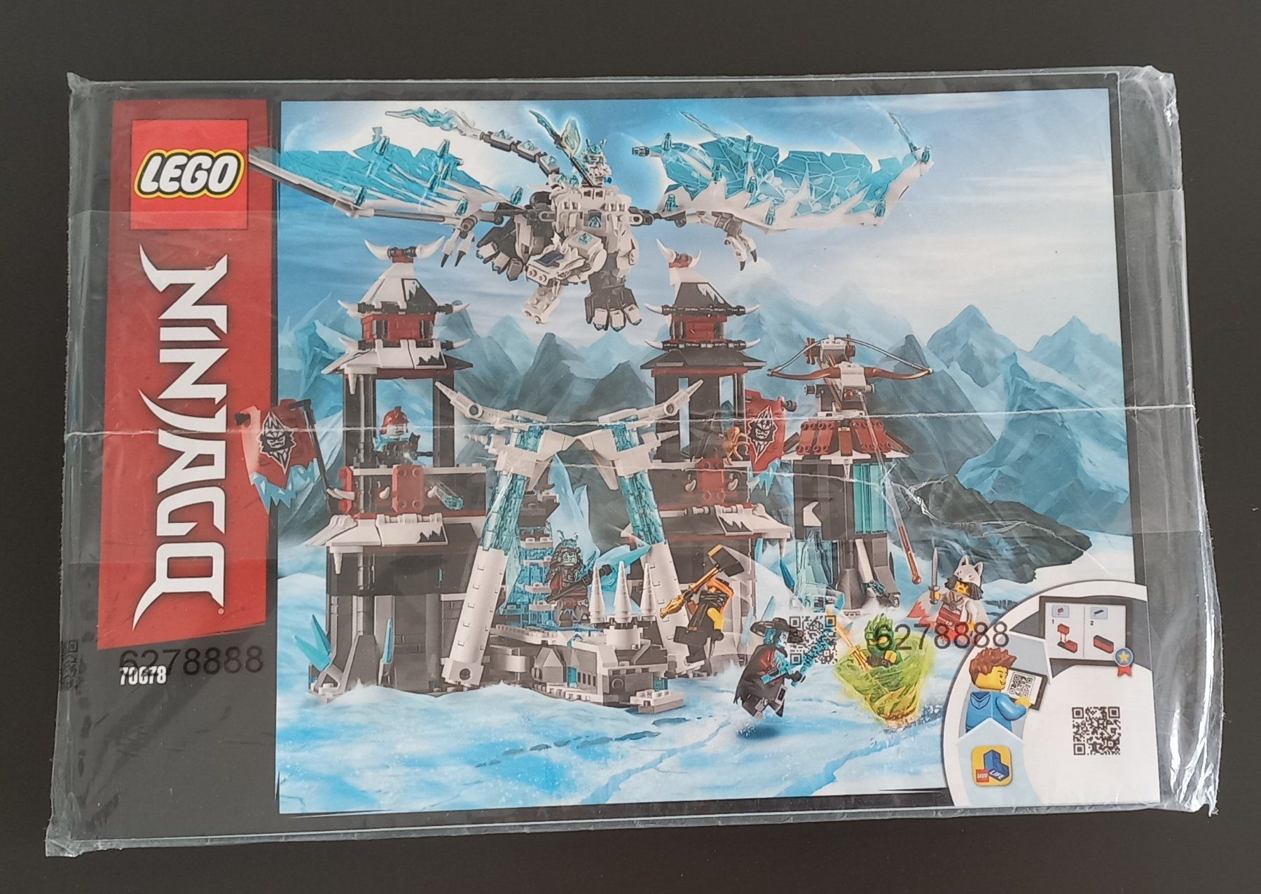 Lego Giocattoli: Lego Ninjago 70678 – Usato da Emmenbrücke venduto da poros221 4