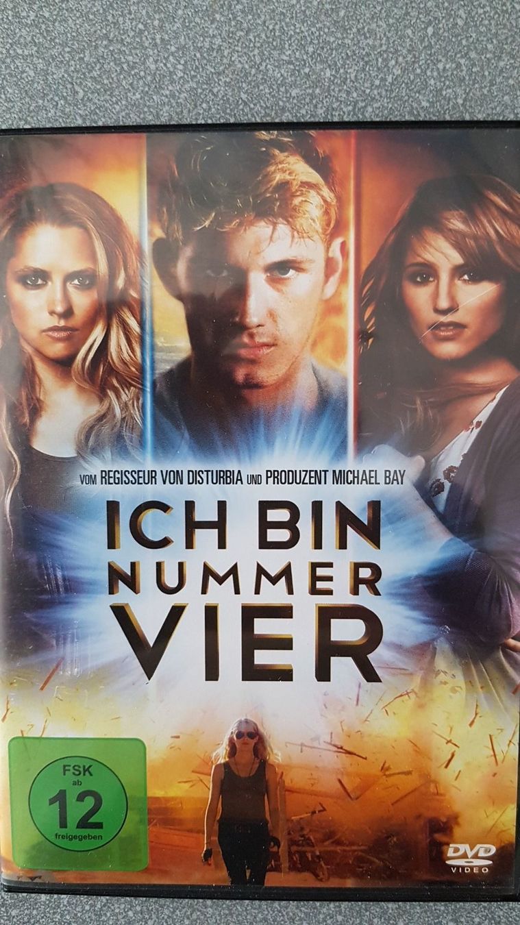 Alle DVDs: DVD Ich bin Nummer Vier – Gebraucht aus Oetwil am See von fineli2