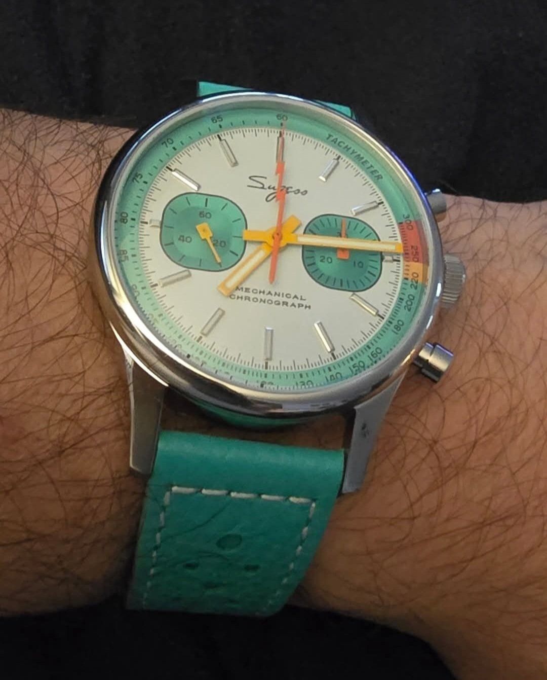 Orologi: Sugess Chrono Heritage – Usato da Küssnacht am Rigi venduto da tho_b9dm 8