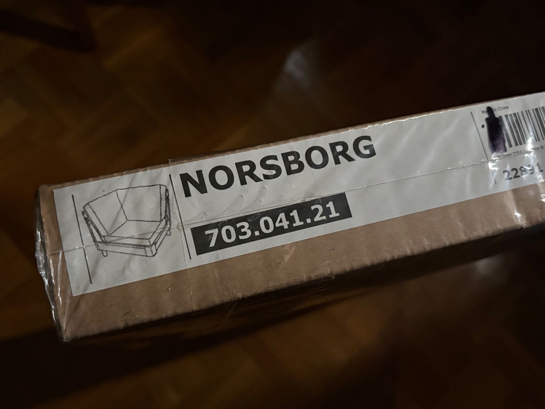 Ikea Divani: IKEA Norsborg 703.041.21 Neuware OVP – Nuovo e nell'imballaggio originale da Genève venduto da sunandwind
