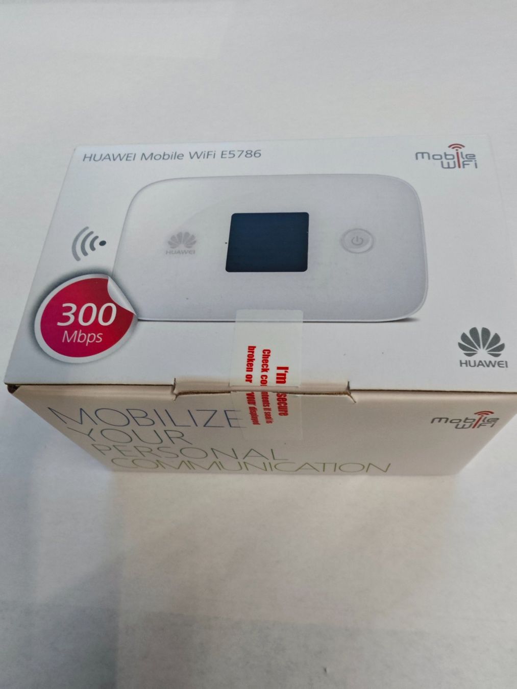 Huawei Modem & Router: HUAWEI Mobile WiFi E5786 – Nuovo (secondo la descrizione) da Vorderthal venduto da eierchopf 3