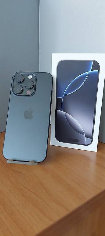 Handys / Smartphones: IPHONE 16 PRO 256GB  – Gebraucht aus Bedano von nikpower77 2