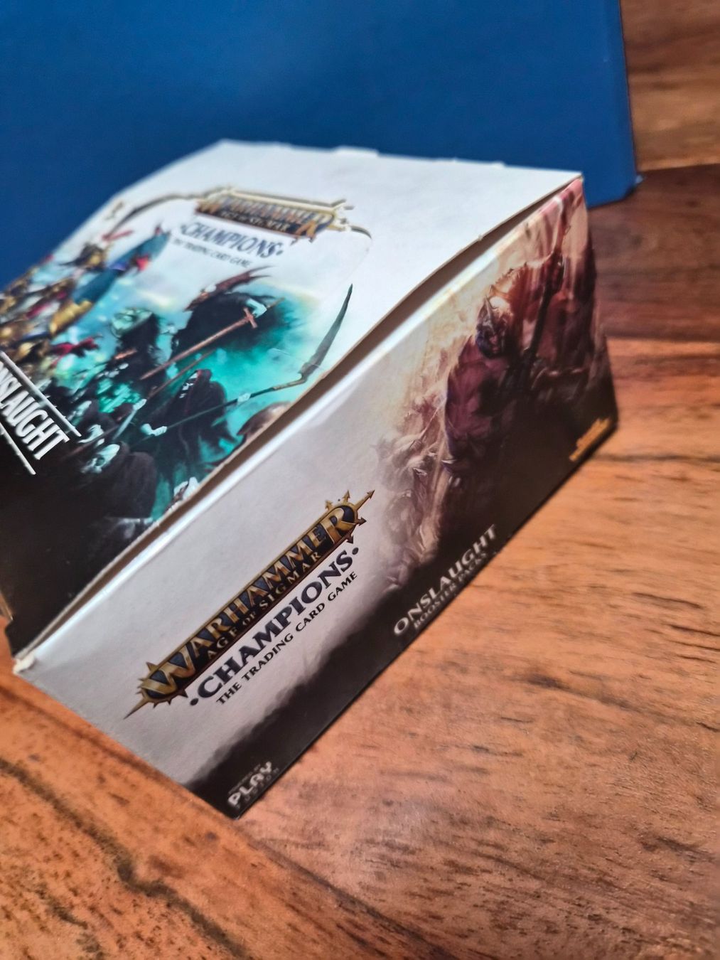 Carte collezionabili: TRADING CARDS ONSLAUGHT WARHAMMER 2018 – Nuovo e nell'imballaggio originale da Schönenberg ZH venduto da heaangst 2