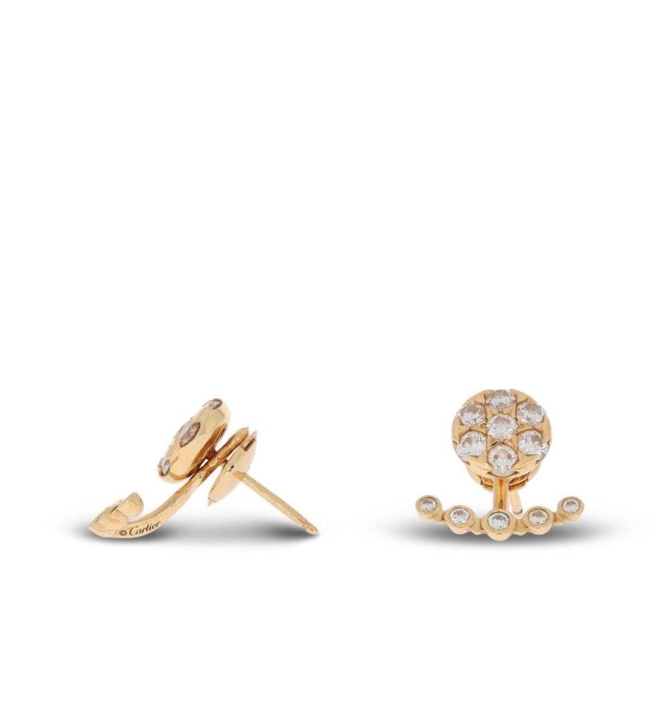 Cartier Orecchini pendenti & Orecchini a lobo: Cartier Ohrringe – Nuovo (secondo la descrizione) da Basel venduto da Mxnai 2