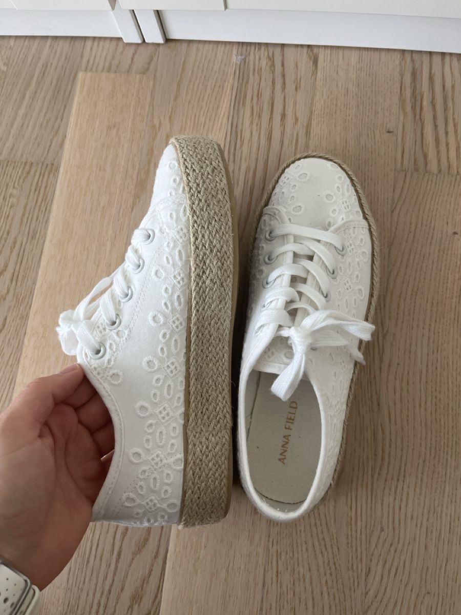 Anna Field Scarpe da donna: Anna Field Sneaker, weiss, Grösse 37 – Nuovo (secondo la descrizione) da Hombrechtikon venduto da Kaatja 1