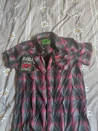 Chemise pour enfants DIXXON Flannel "SLAYER" taille XL