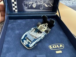 Fly Car model 1:43 Lola T70 Spyder F4 blue