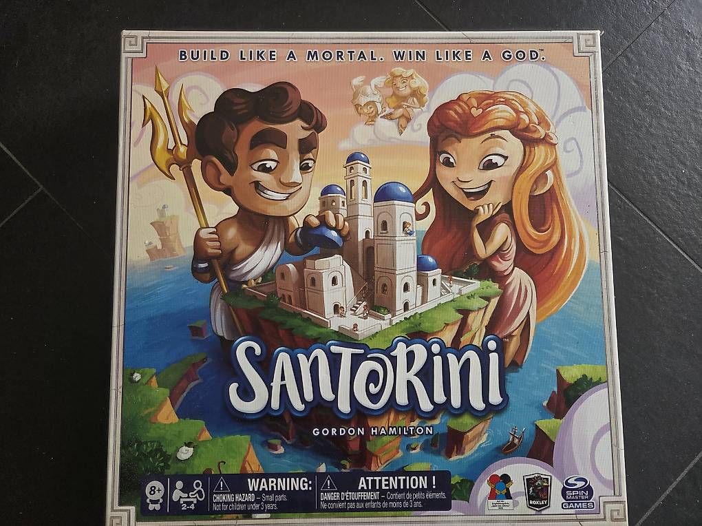 Giochi: Santorini Brettspiel – Usato da Bern venduto da deb_t8fl