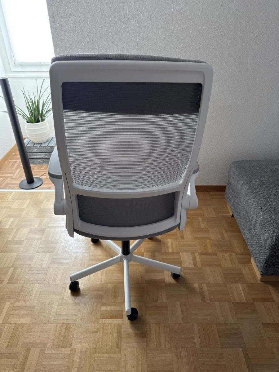 Chaises: Bürostuhl ergonomisch grau  – D'occasion à Wettswil par GP_18 2