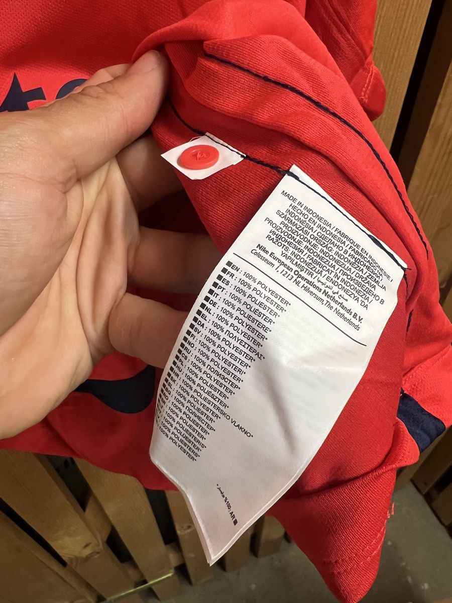 Nike Canottiere & Pantaloni: PSG Trikot Nike Matuidi 2015-2016 – Usato da Cully venduto da DealerPrice 8