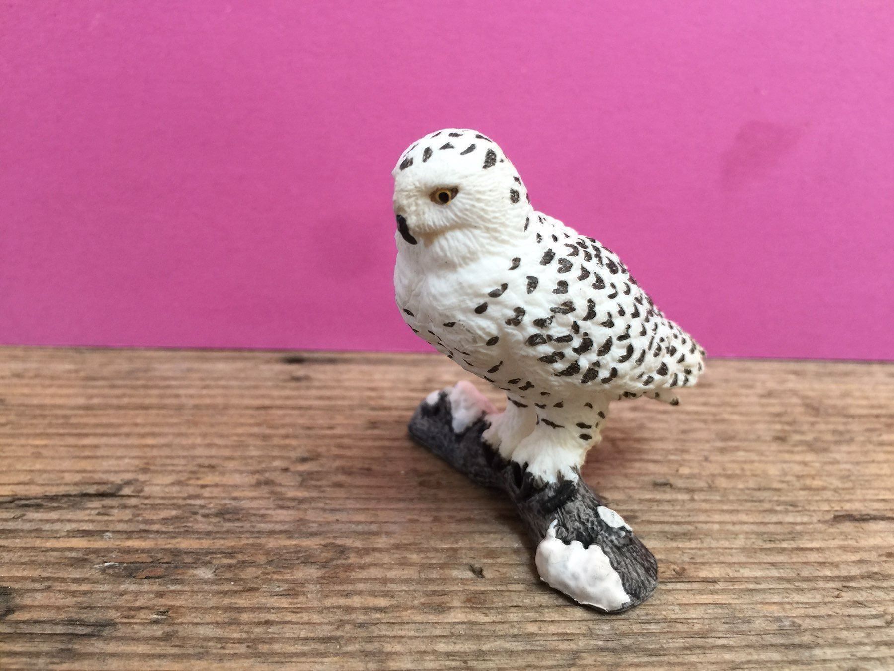 Schleich Statuette: Schleich Schnee-Eule Schneeeule Vogel Schnee Eule – Usato da Ennetbaden venduto da mapa05 3