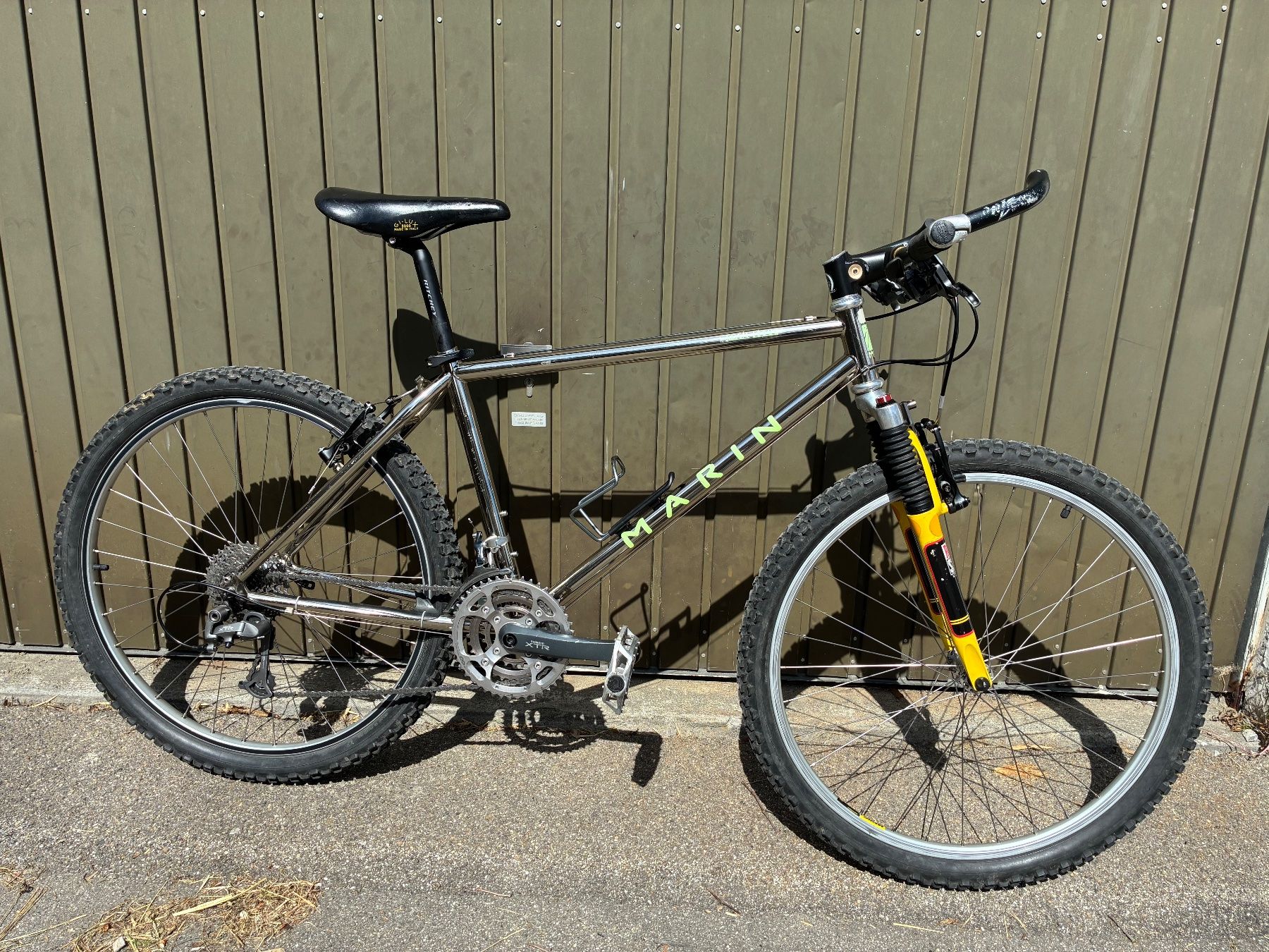 Marin Biciclette: 1992 Marin Team Issue gebraucht . – Usato da Urnäsch venduto da kuri73 1