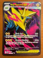 Pokemon Mega Manectric eX (Versand gratis)