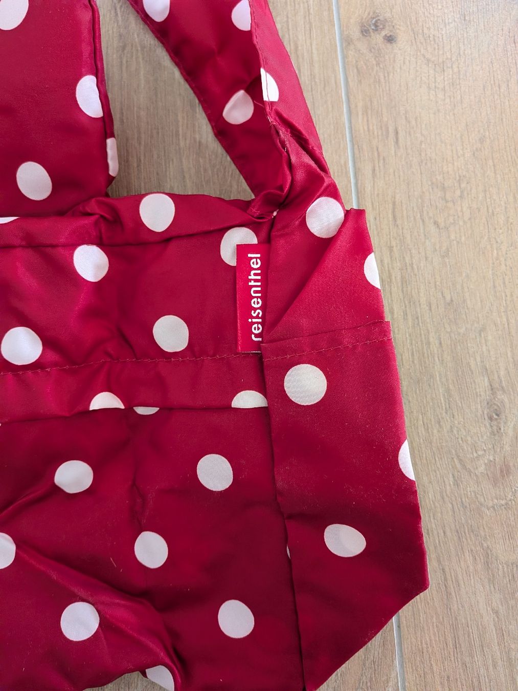 Reisenthel Borse da donna: Reisenthel Tasche rot/weiss – Nuovo (secondo la descrizione) da Eschenbach SG venduto da SanFranciscoCalifornia 1