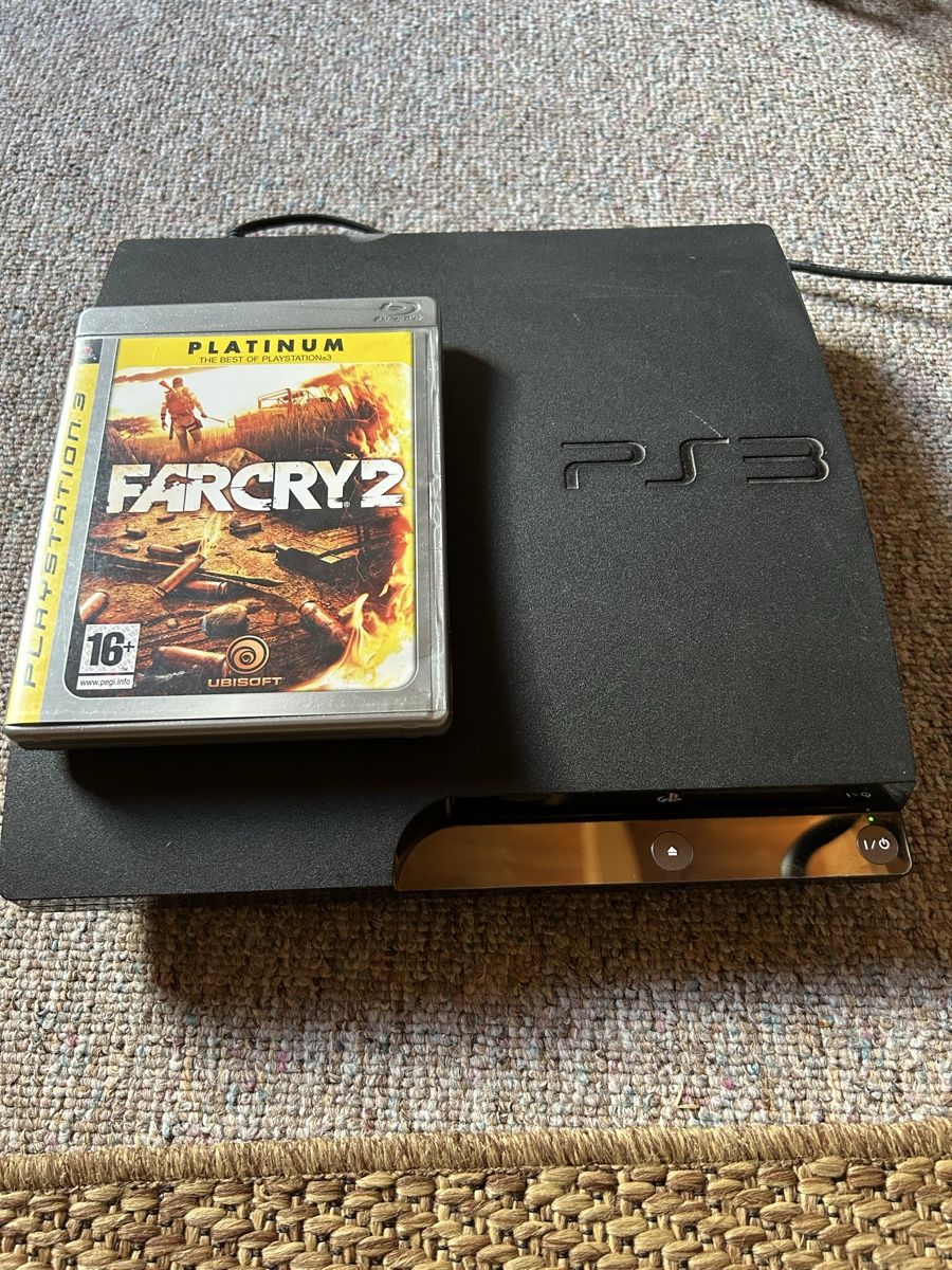 Sony Konsolen: PS3 Console Far Cry 2 & 2 Controllers! – Gebraucht aus Scuol von Beuty-Berg