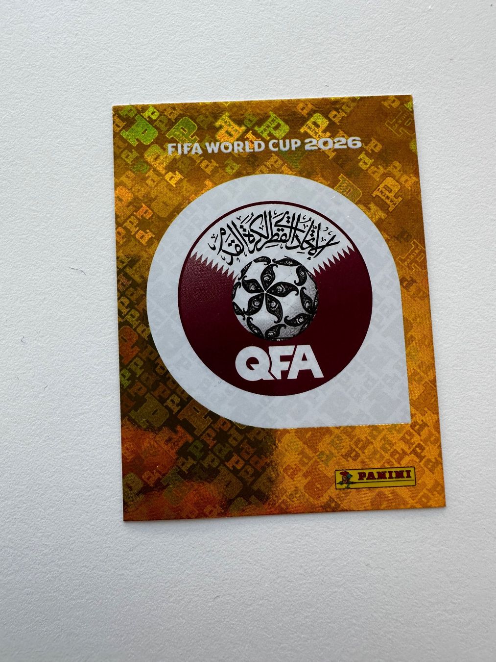 Panini Carte collezionabili: FIFA World Cup 2026 QATAR sticker QAT 1 – Nuovo (secondo la descrizione) da Zürich venduto da karsumpel11