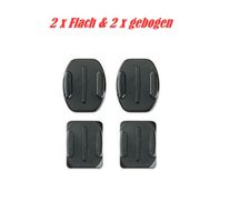 4 x Klebehalterung Klebepad für Gopro,Insta360,Action Cam's