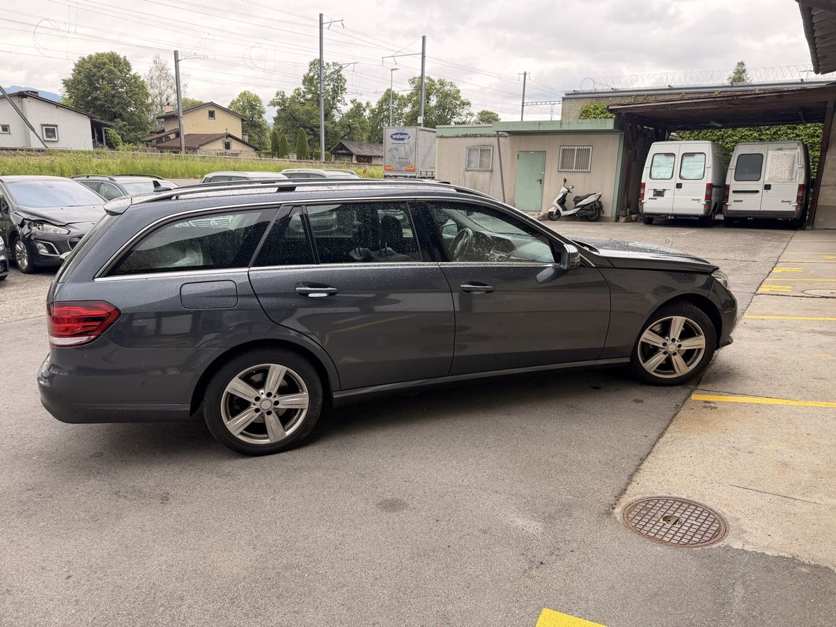 Mercedes-Benz Automobili: Mercedes E350 Diesel 4x4 Ab 1.- – Usato da St. Gallenkappel venduto da inf_bc2j 2
