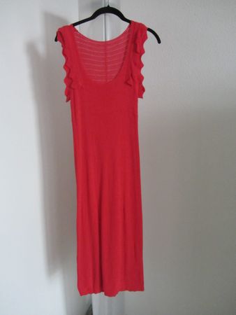 Sommerkleid im Stricklook Gr. S