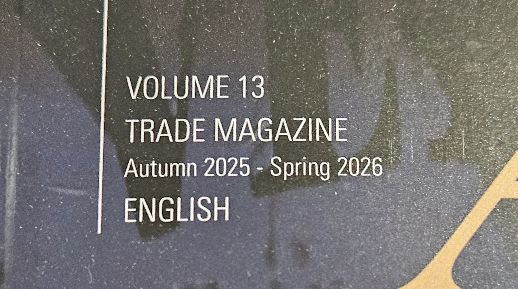 Riviste & Magazine: Cigars Trade Magazine AromaG Spring 2026 English Version – Nuovo (secondo la descrizione) da Dachsen venduto da Topparts1 1