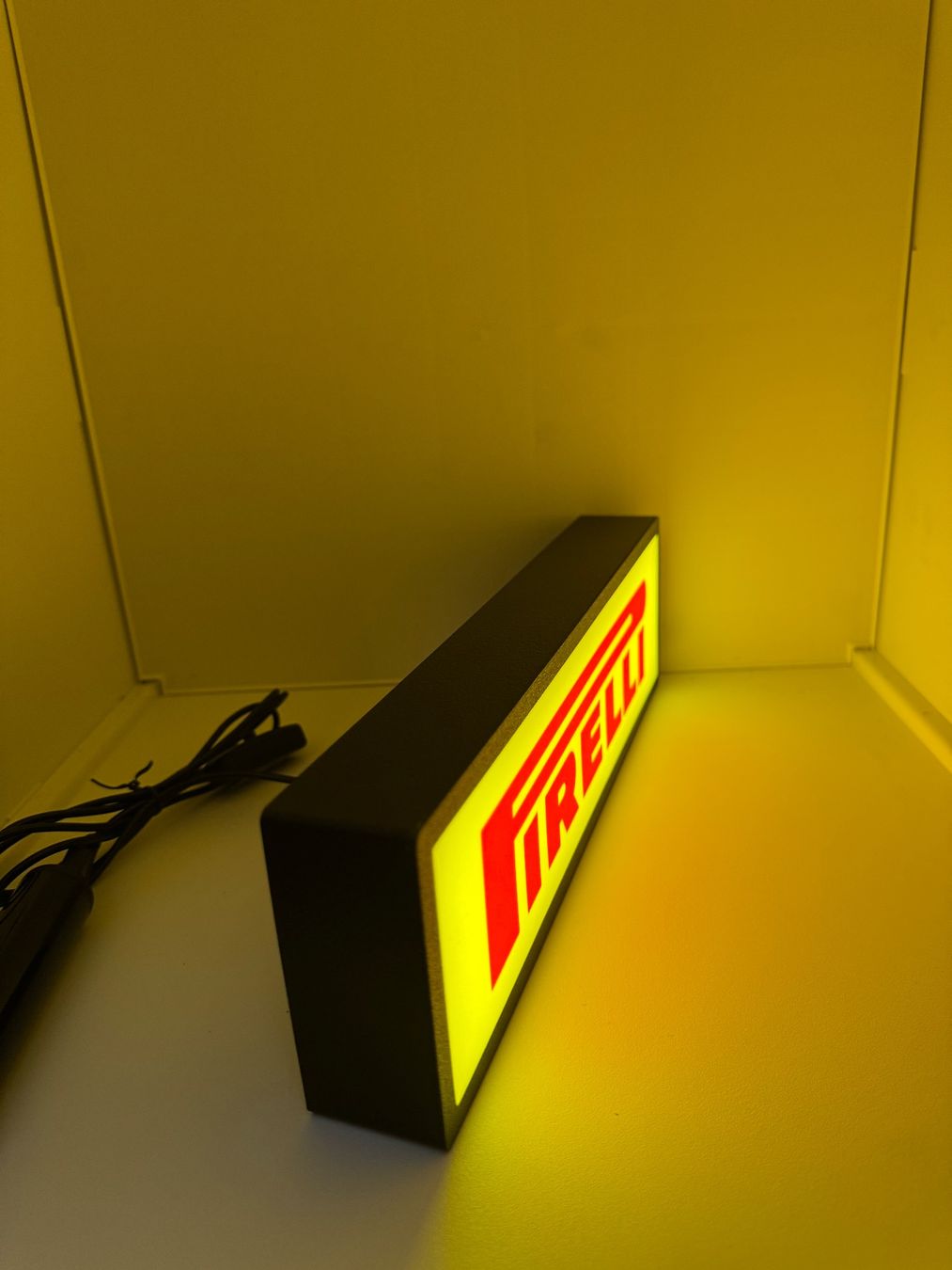 Lampade: Lightbox lumière led PIRELLI – Nuovo (secondo la descrizione) da Vicques venduto da PAMB3D 5