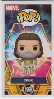 FUNKO POP! MARVEL 1069 ZEUS - THOR LOVE AND THUNDER BOBBLE H